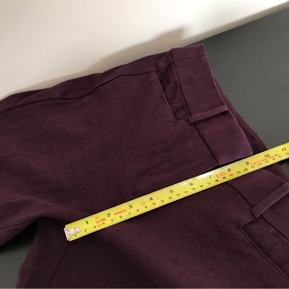 Loft Purple Skinny Pant Ponte Knit - Picture 9 of 9